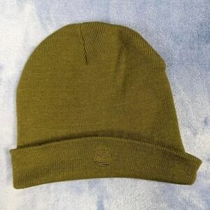 Timberland green beanie Size one size